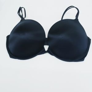 Victoria Secret Black Underwire PushUp Bra 34DD